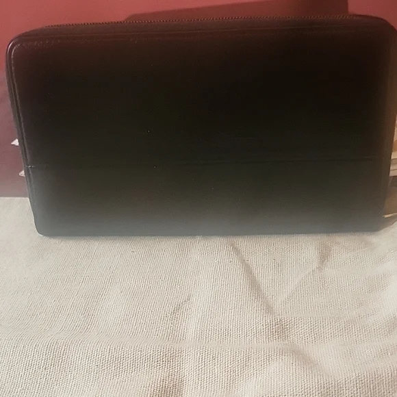 Celine Black Leather Wallet - Picture 2 of 7
